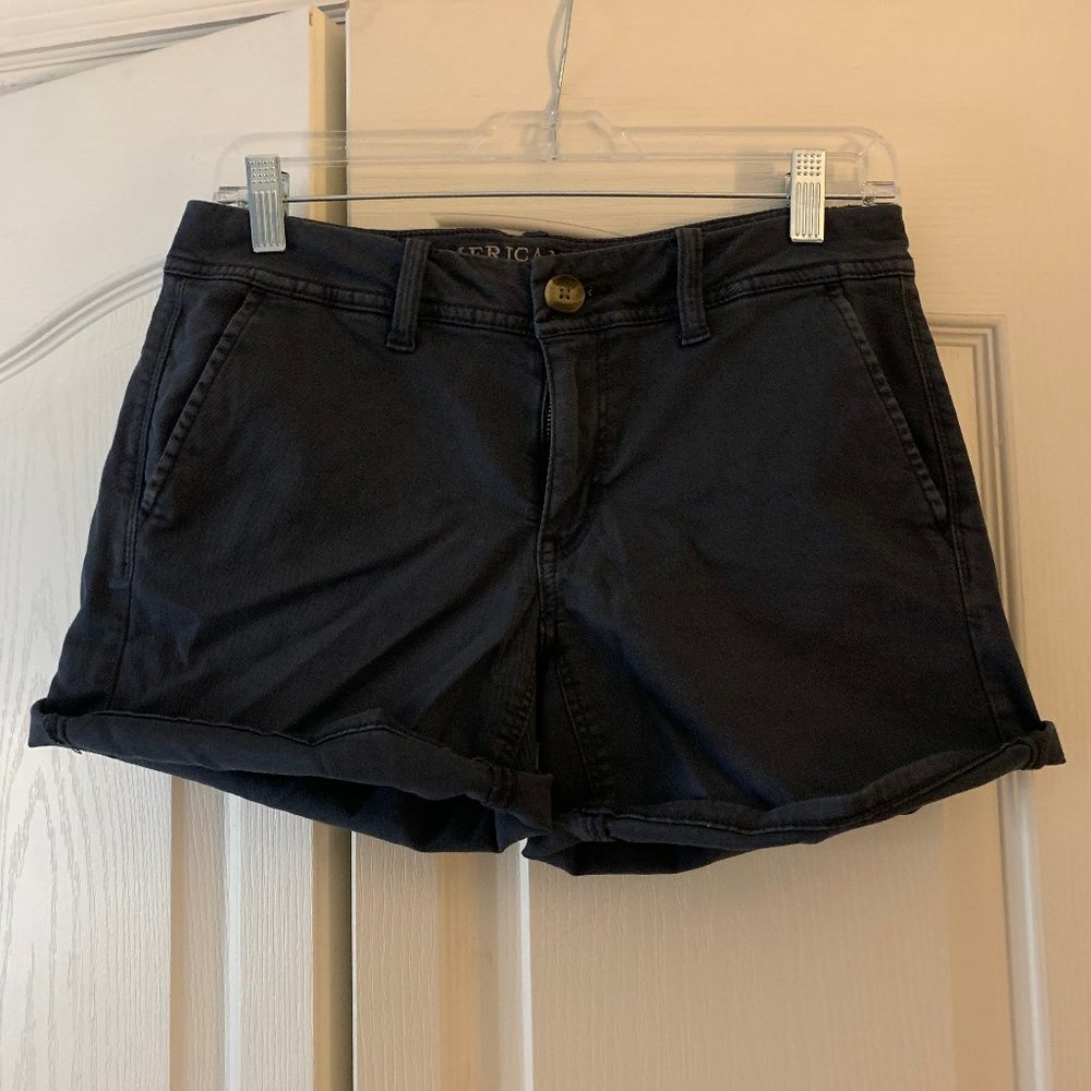 Navy blue Khaki shorts